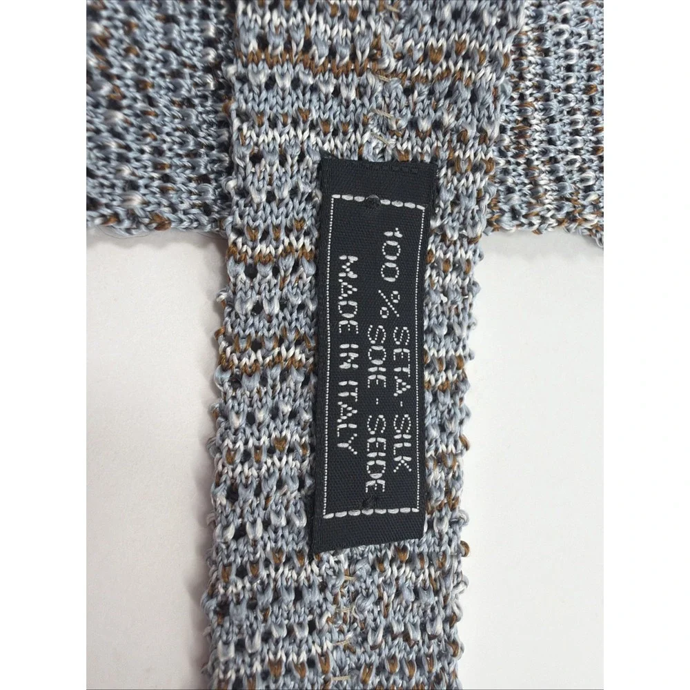 Mondo di Marco Firenze silk knit tie